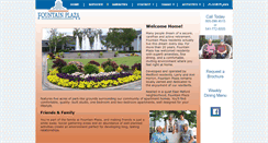 Desktop Screenshot of fountainplaza.com